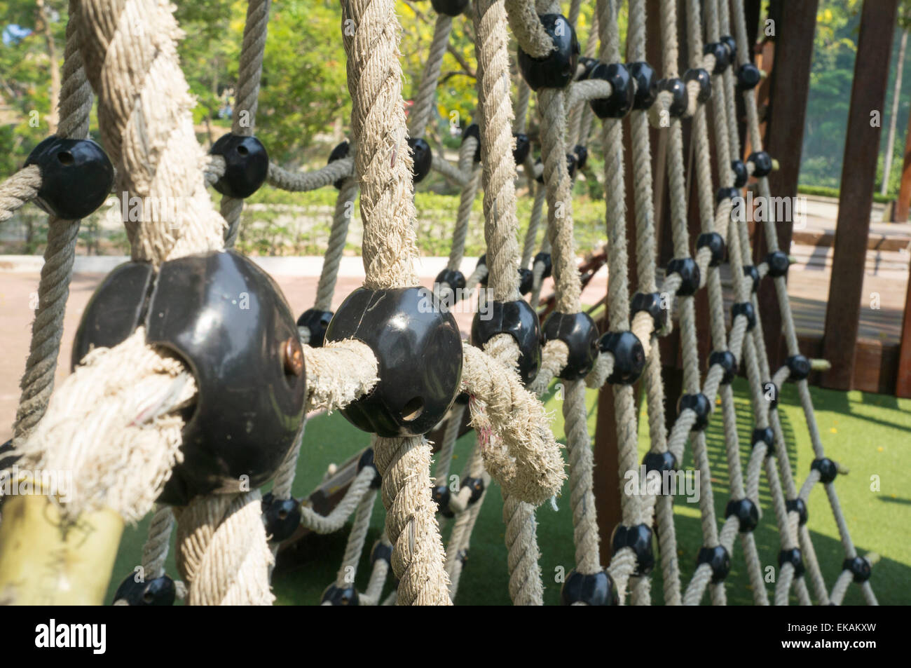 Park playground swing slide hi-res stock photography and images - Alamy