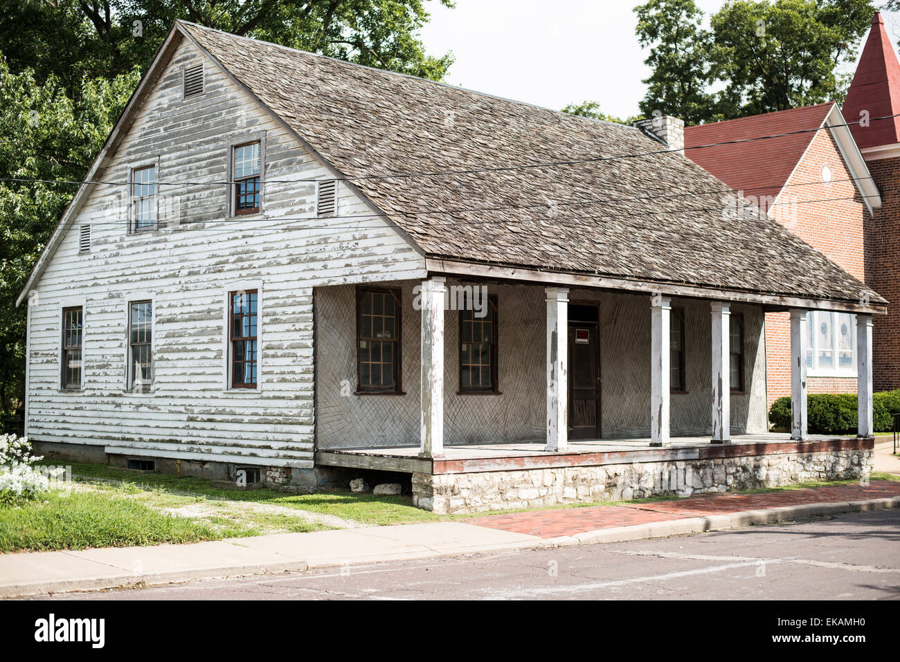 St Genevieve ,Missouri ,numerous structures of note Stock Photo Alamy