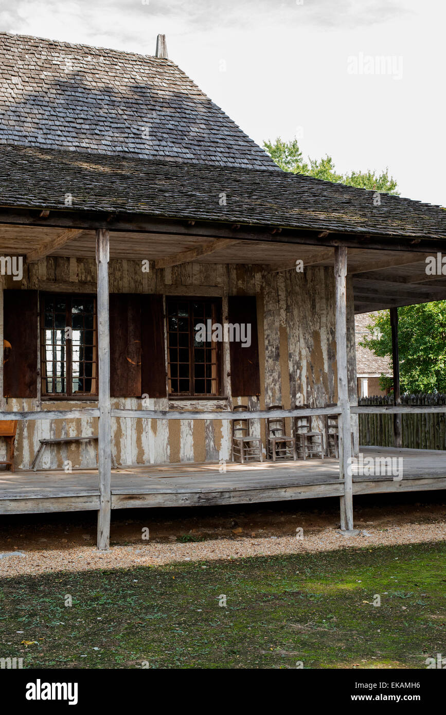 St Genevieve ,Missouri ,numerous structures of note Stock Photo Alamy