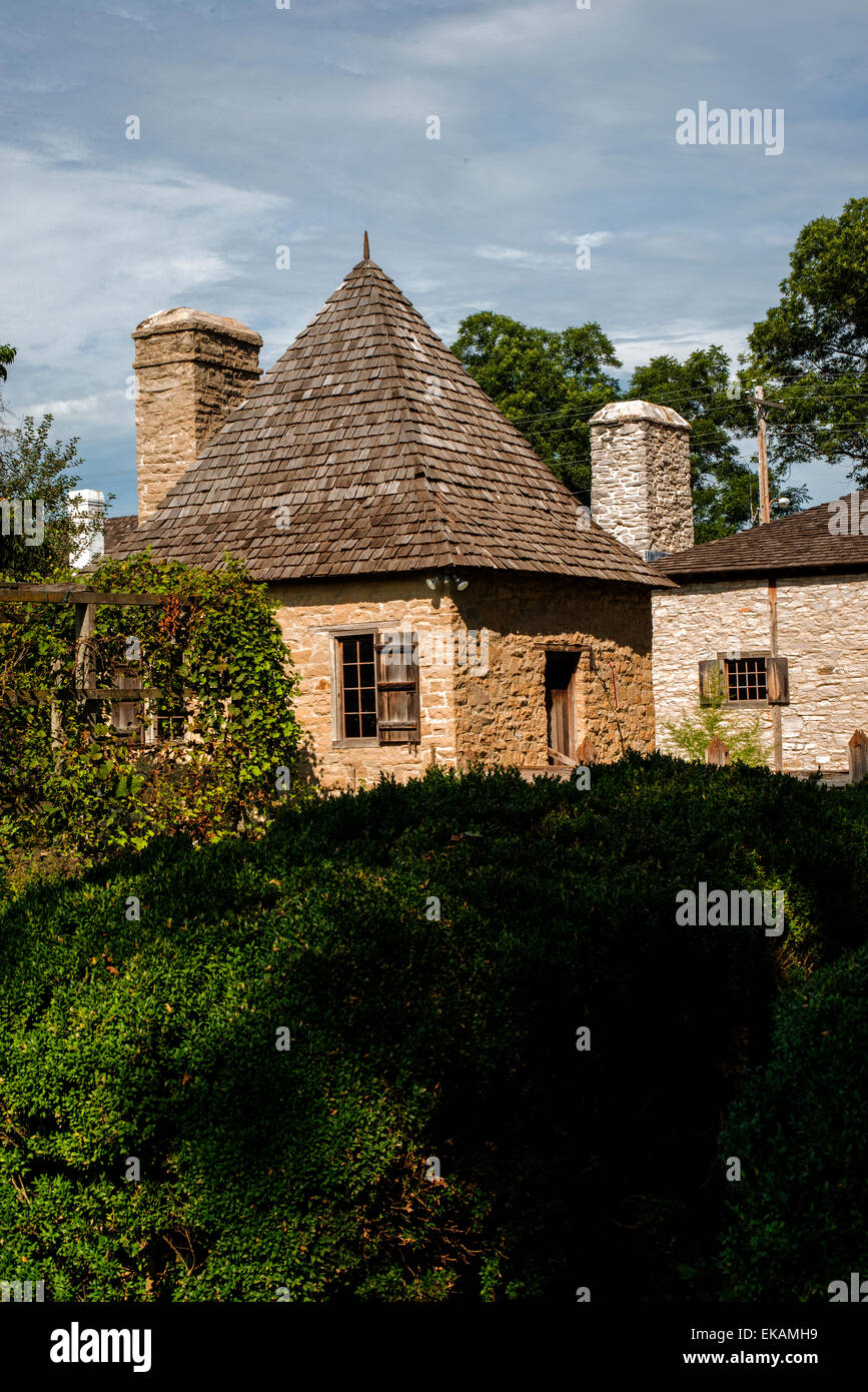St Genevieve ,Missouri ,numerous structures of note Stock Photo Alamy