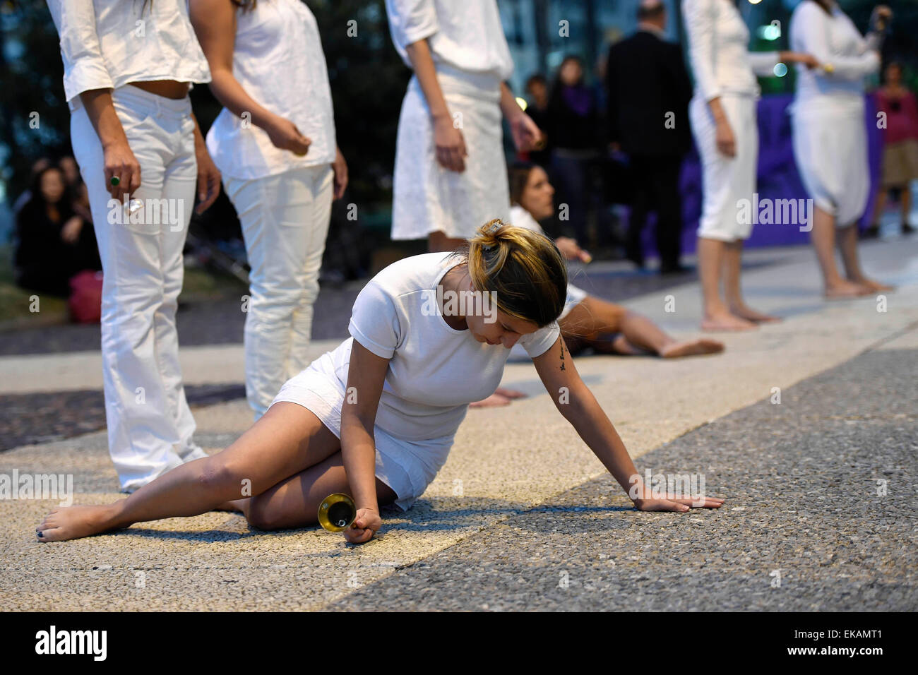 Against violence against women hi-res stock photography and images - Alamy