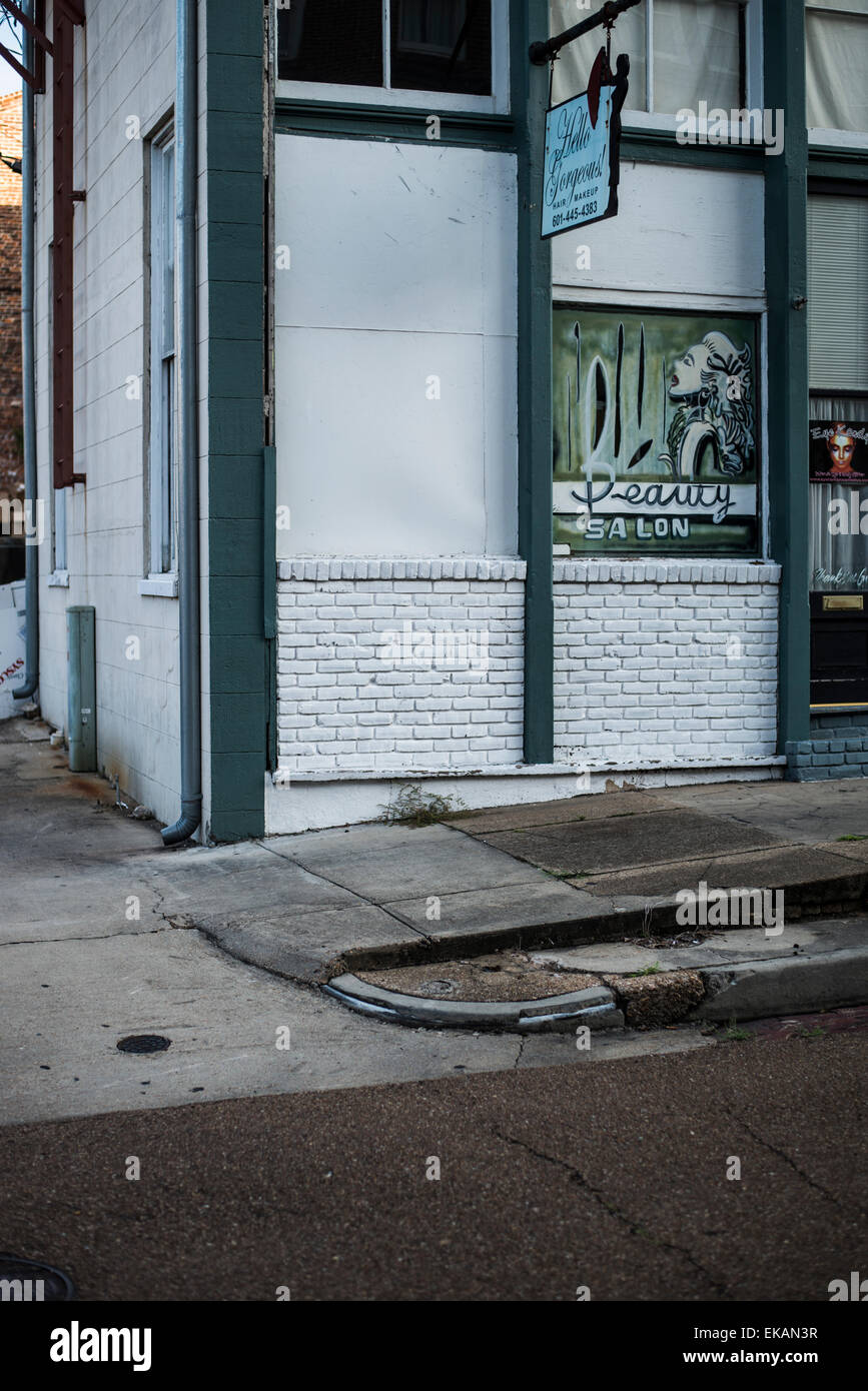 Natchez Miss. store front Stock Photo Alamy