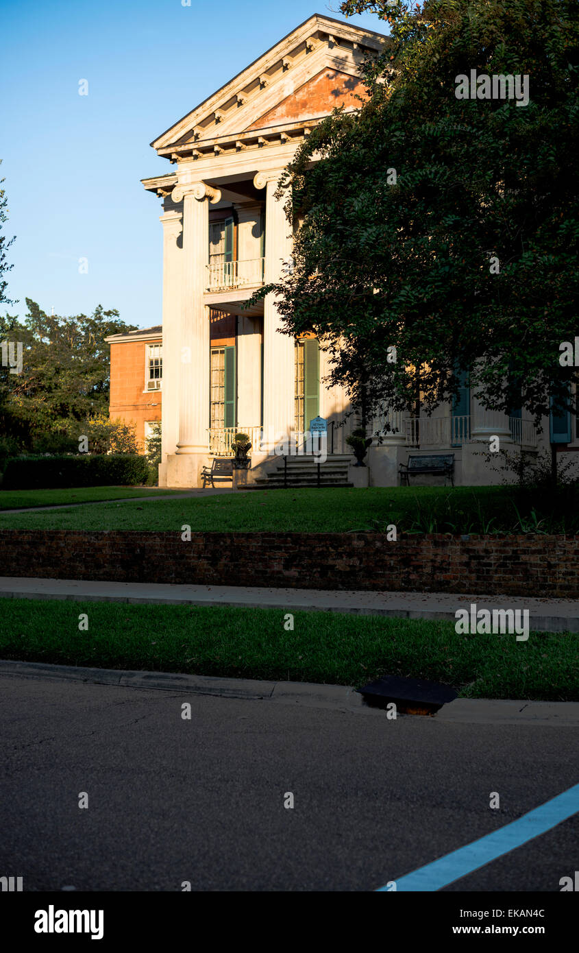 Natchez court house Stock Photo Alamy