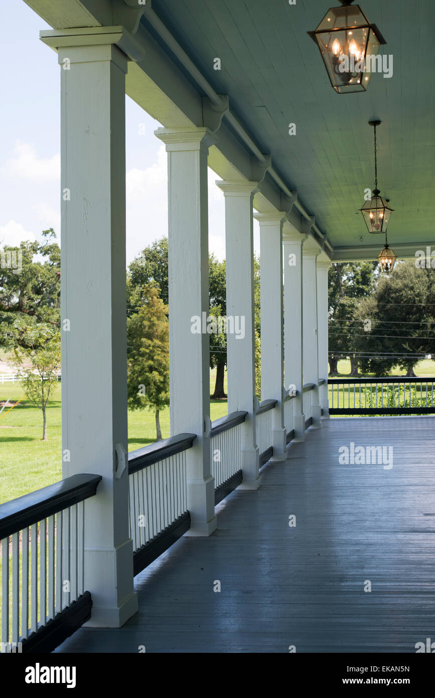 St. Joseph Plantation, historic plantation,Sugar cane ,main house Stock