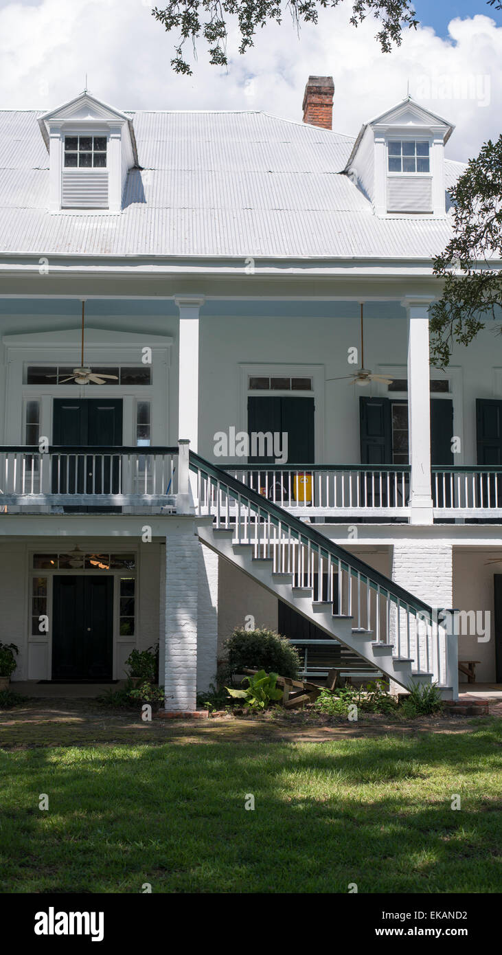 St. Joseph Plantation, historic plantation,Sugar cane ,main house Stock