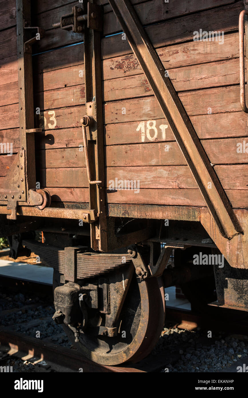 Whitwell Tennessee middle school . Home of the Paper Clip Project Stock