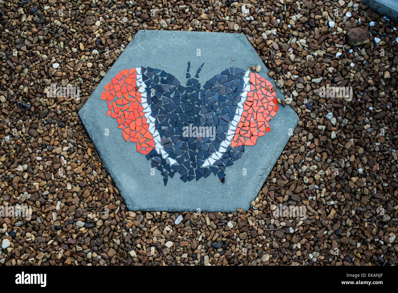 Whitwell Tennessee middle school . Home of the Paper Clip Project Stock