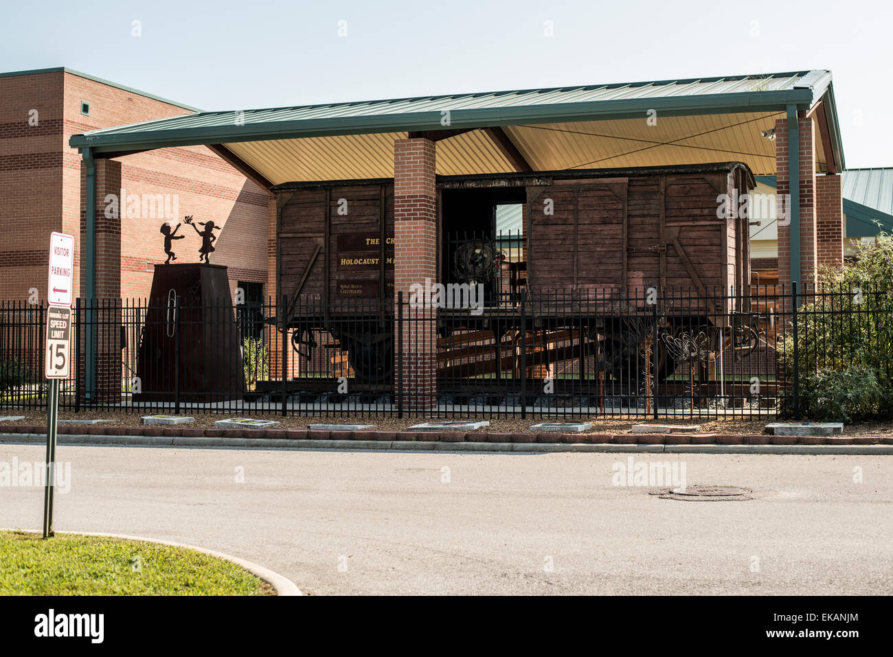 Whitwell Tennessee middle school . Home of the Paper Clip Project Stock  Photo - Alamy