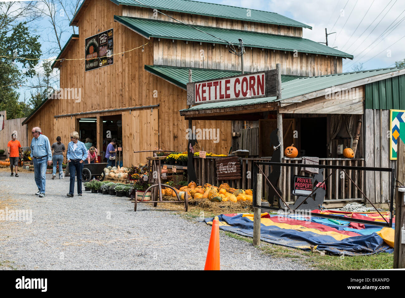 Ozark Plateau ,US Parkway 441 Stock Photo Alamy