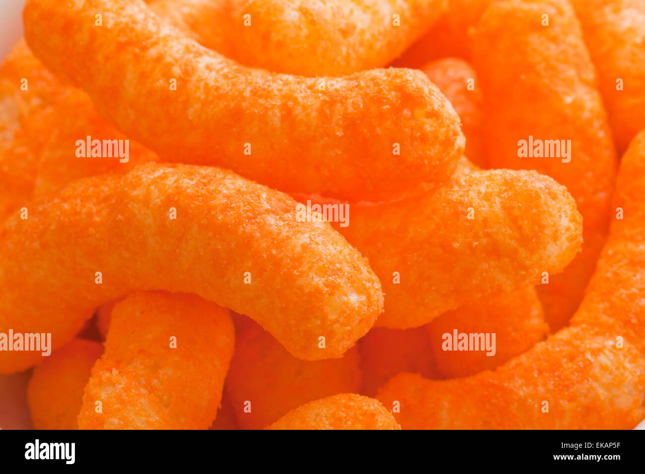 Cheese Puff Balls, Cheese Flavoured Puffs or Balls Over Moody Background  Stock Image - Image of calories, crusty: 216301321