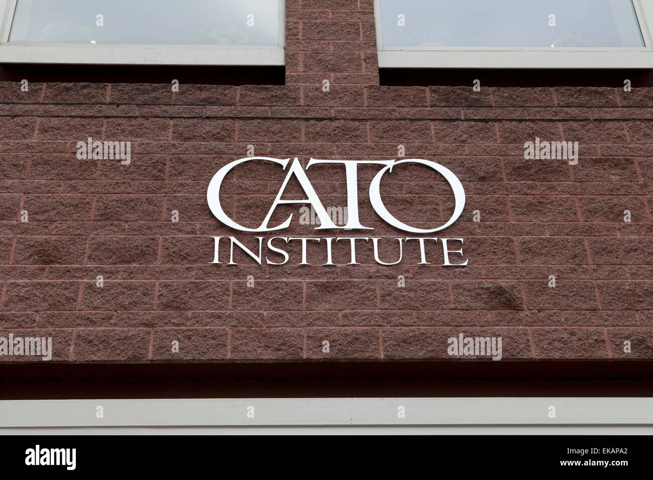 CATO Institute - Washington, DC USA Stock Photo