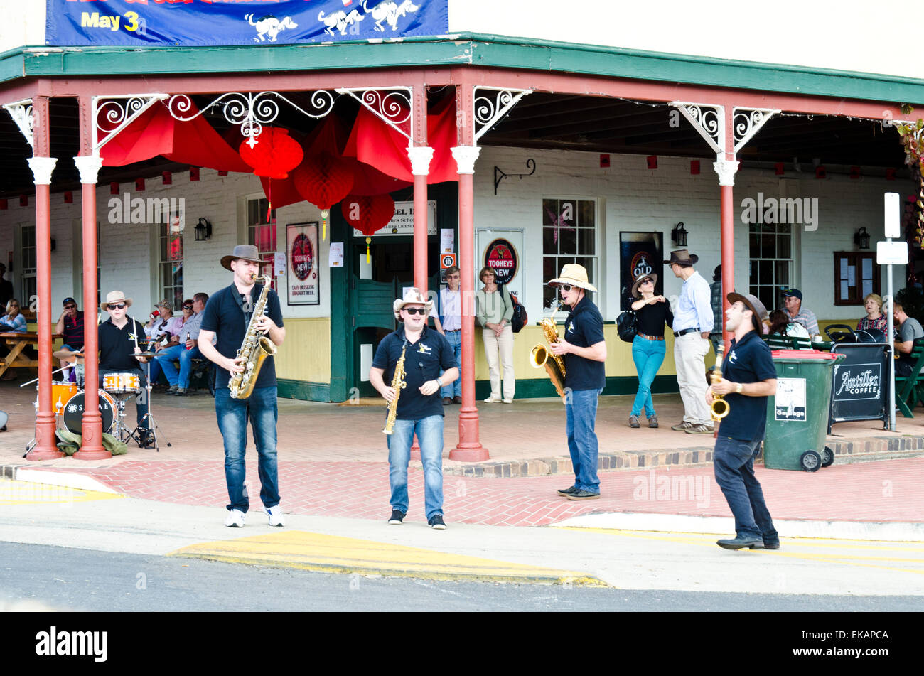 Jazz quintet hires stock photography and images Alamy
