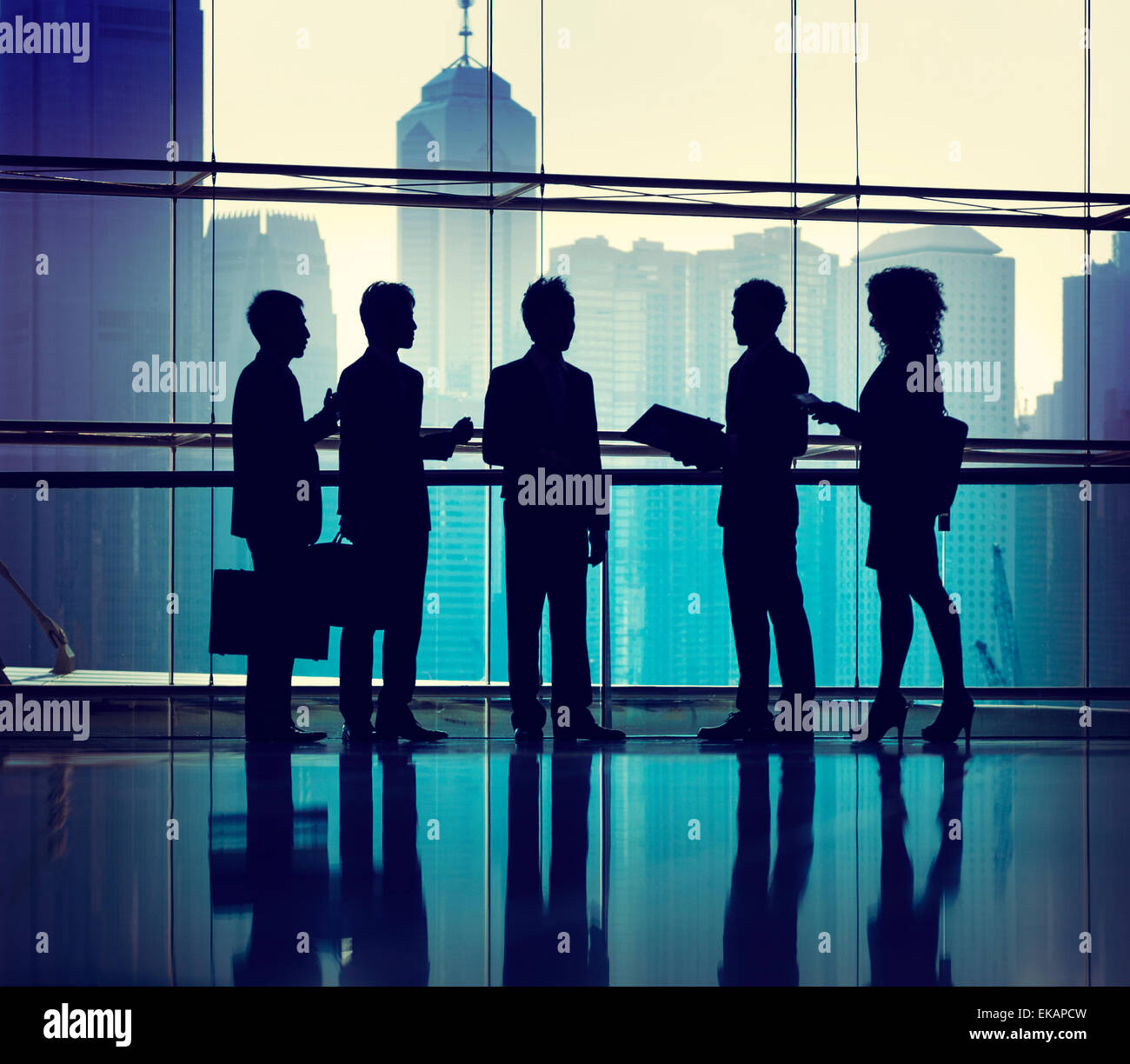Woman business suit silhouette hi-res stock photography and images - Alamy