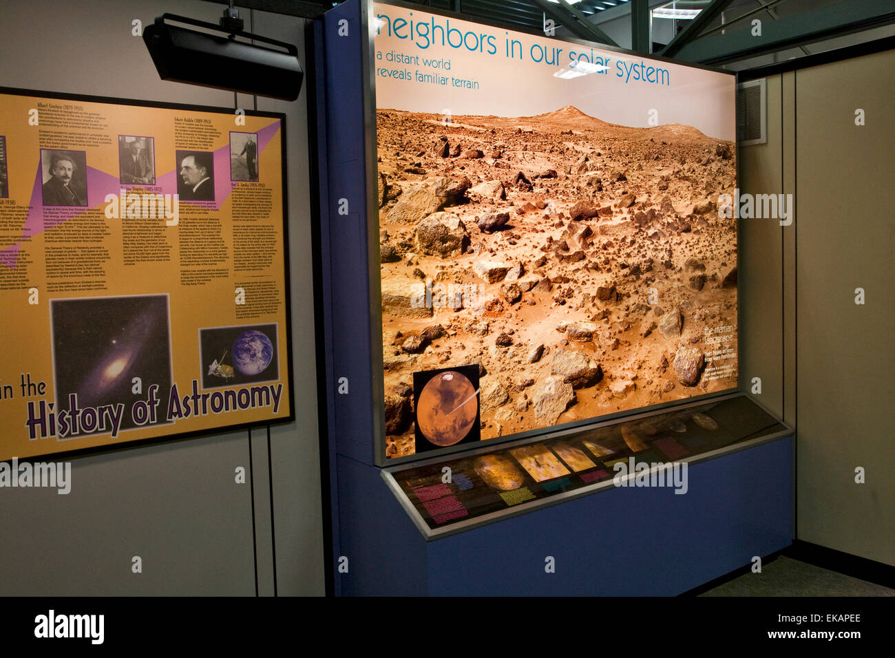 The Sunspot Astronomy and Visitor's Center at the National Solar