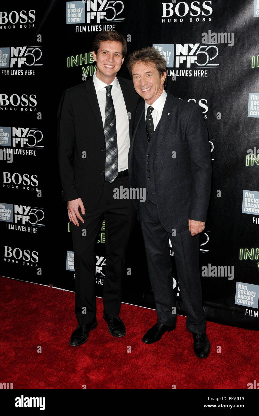 52nd New York Film Festival "Inherent Vice" Premiere Red Carpet