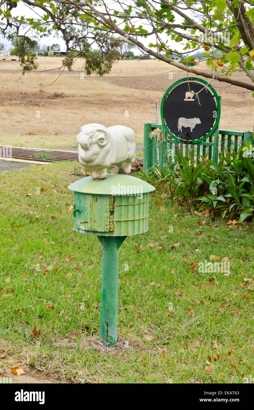 Letter box australia hires stock photography and images Alamy