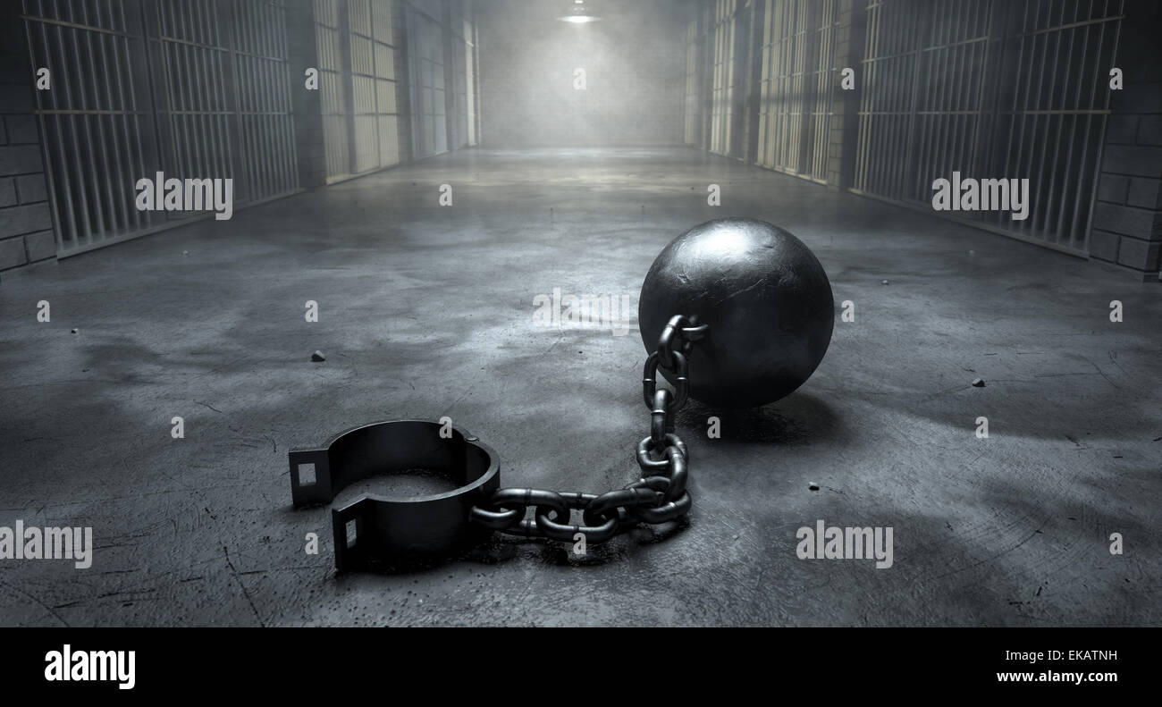 The old ball and chain hires stock photography and images Alamy