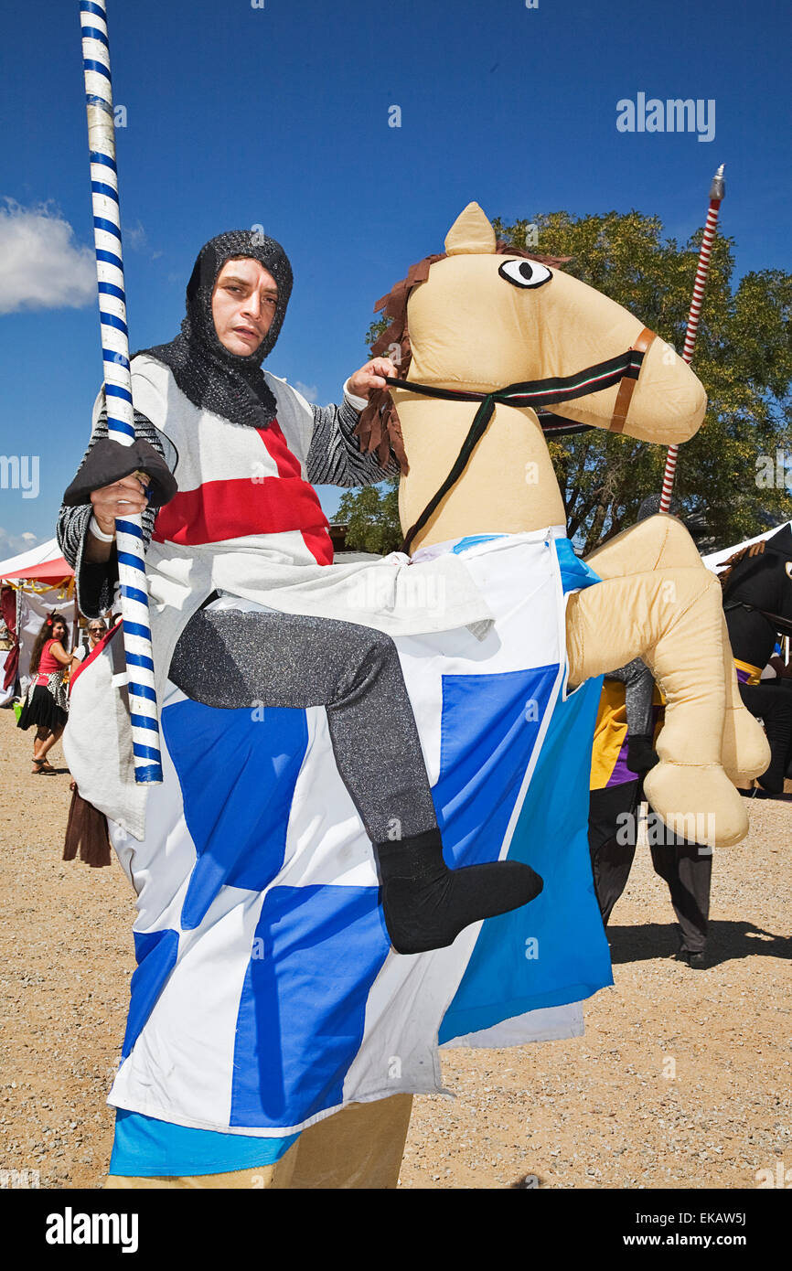 The Renaissance Fair is held each September at the historic museum of
