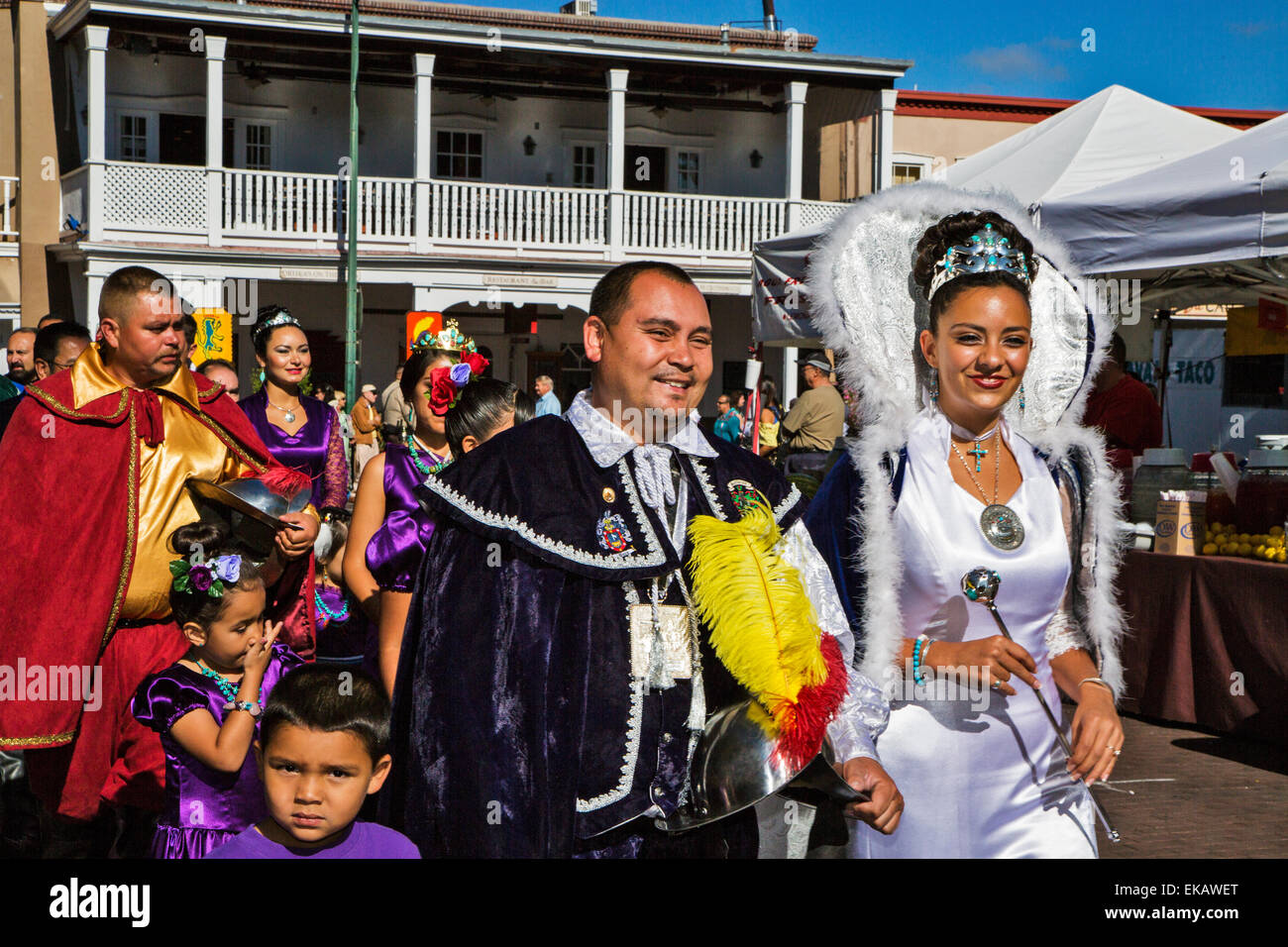 Held each September, the annual Santa Fe Fiesta celebrates the peace