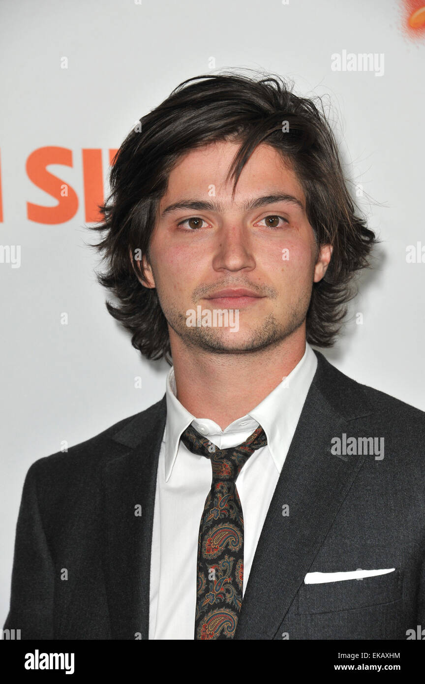 LOS ANGELES, CA - OCTOBER 25, 2012: Thomas McDonell at the Los Angeles ...