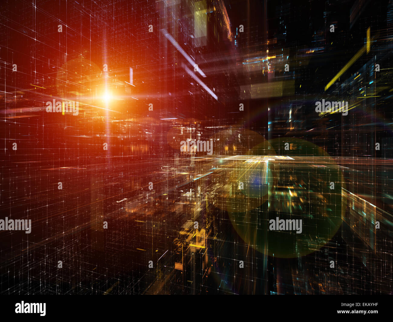 Technology Visual Examples Visualization of Technology Stock Photo - Alamy