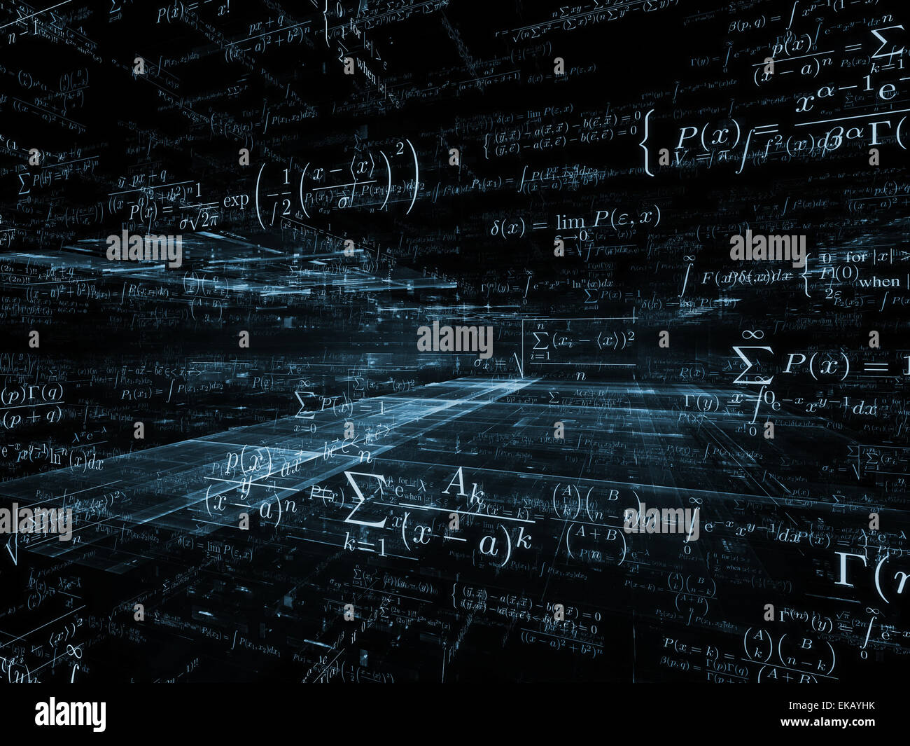 Way of Mathematics Stock Photo - Alamy