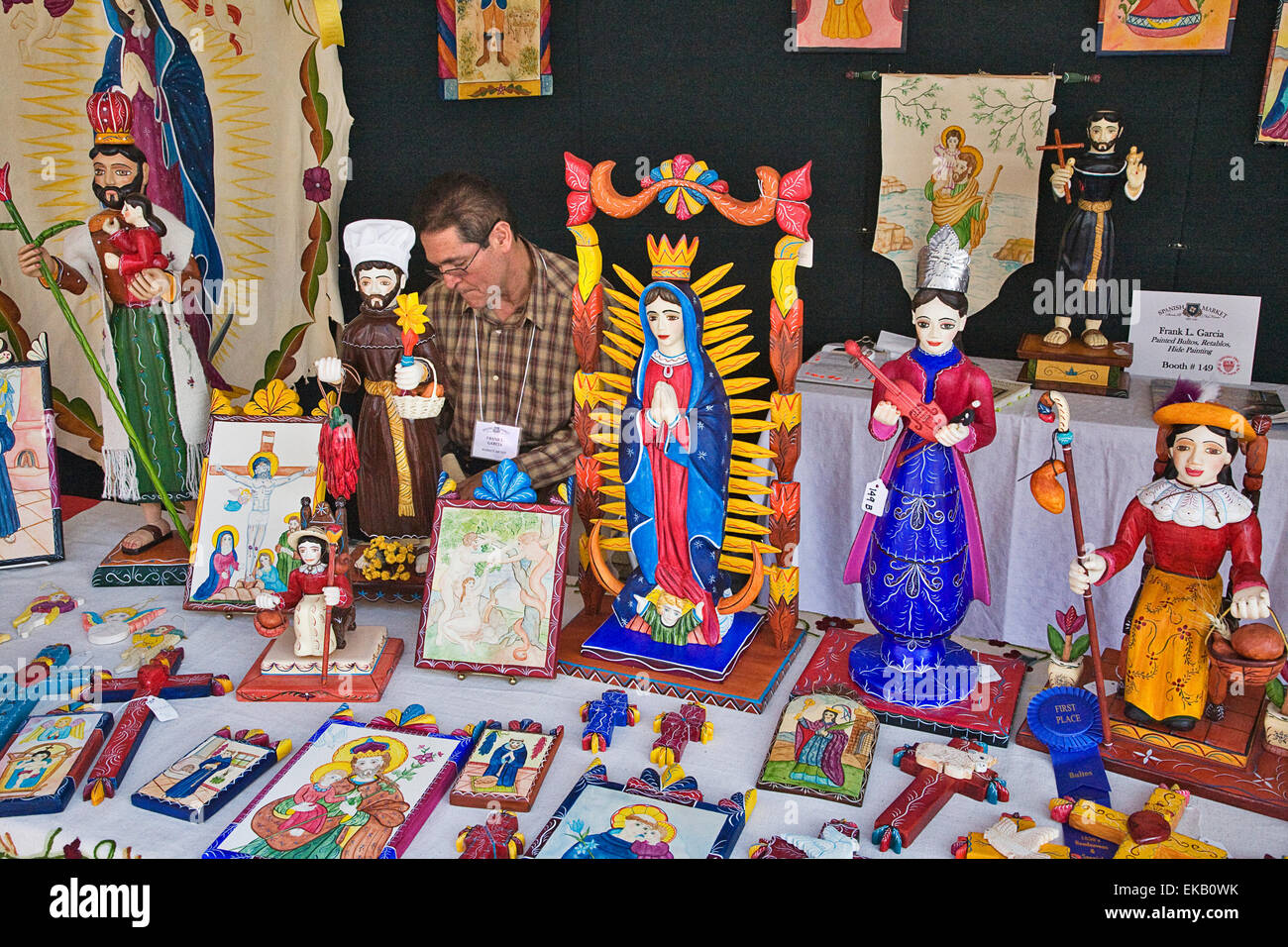 Spanish Market Santa Fe 2024 Fran Paloma