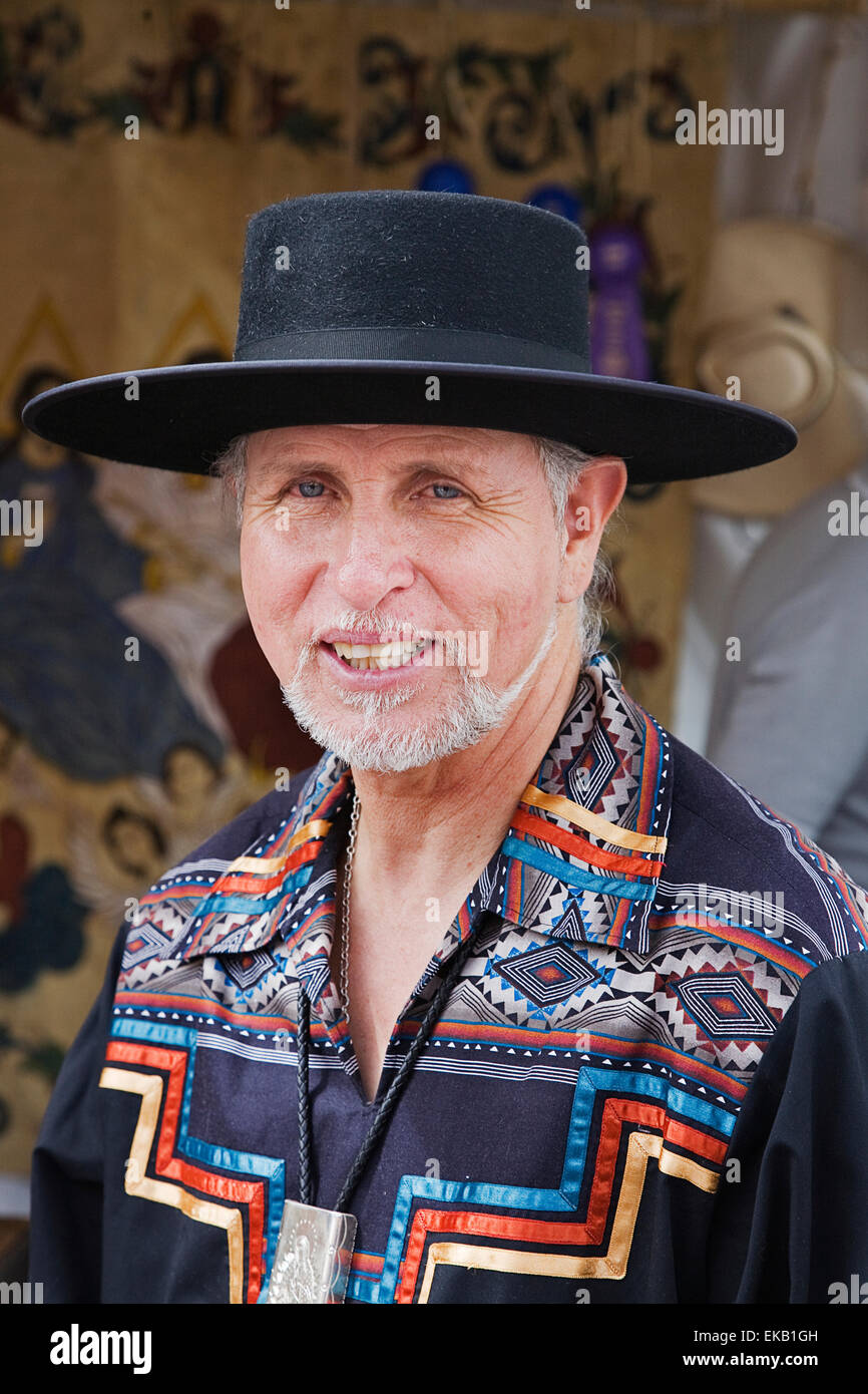 The Santa Fe Spanish Market, held in July, fills the Santa Fe Plaza