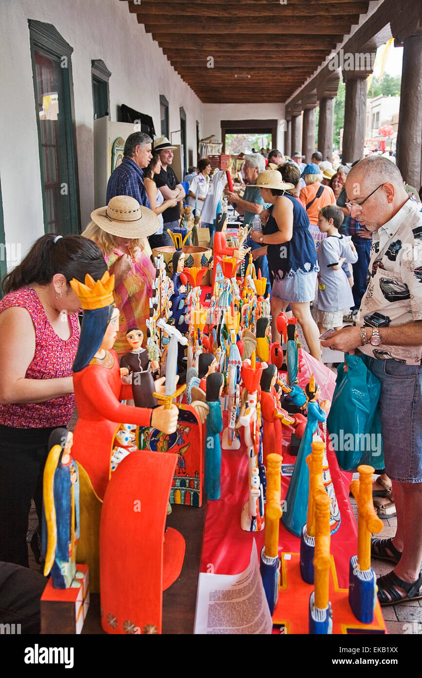 Spanish market santa fe hires stock photography and images Alamy