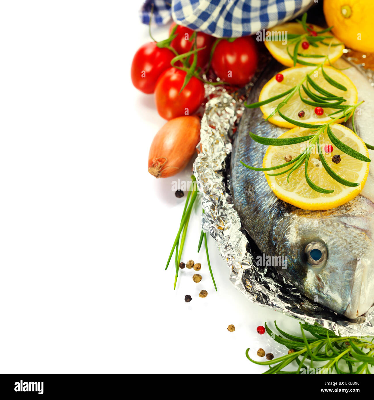 Fresh seafood background art hi-res stock photography and images - Alamy