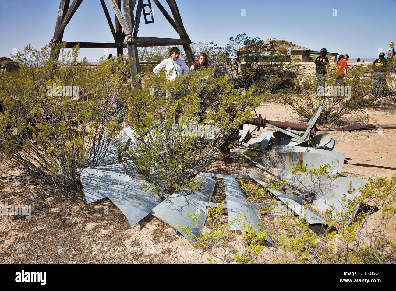 Atomic bomb test site hi-res stock photography and images - Alamy