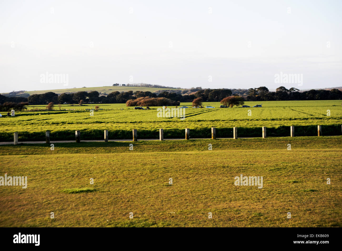 Goring Gap at Ferring Worthing UK where it is proposed to build a