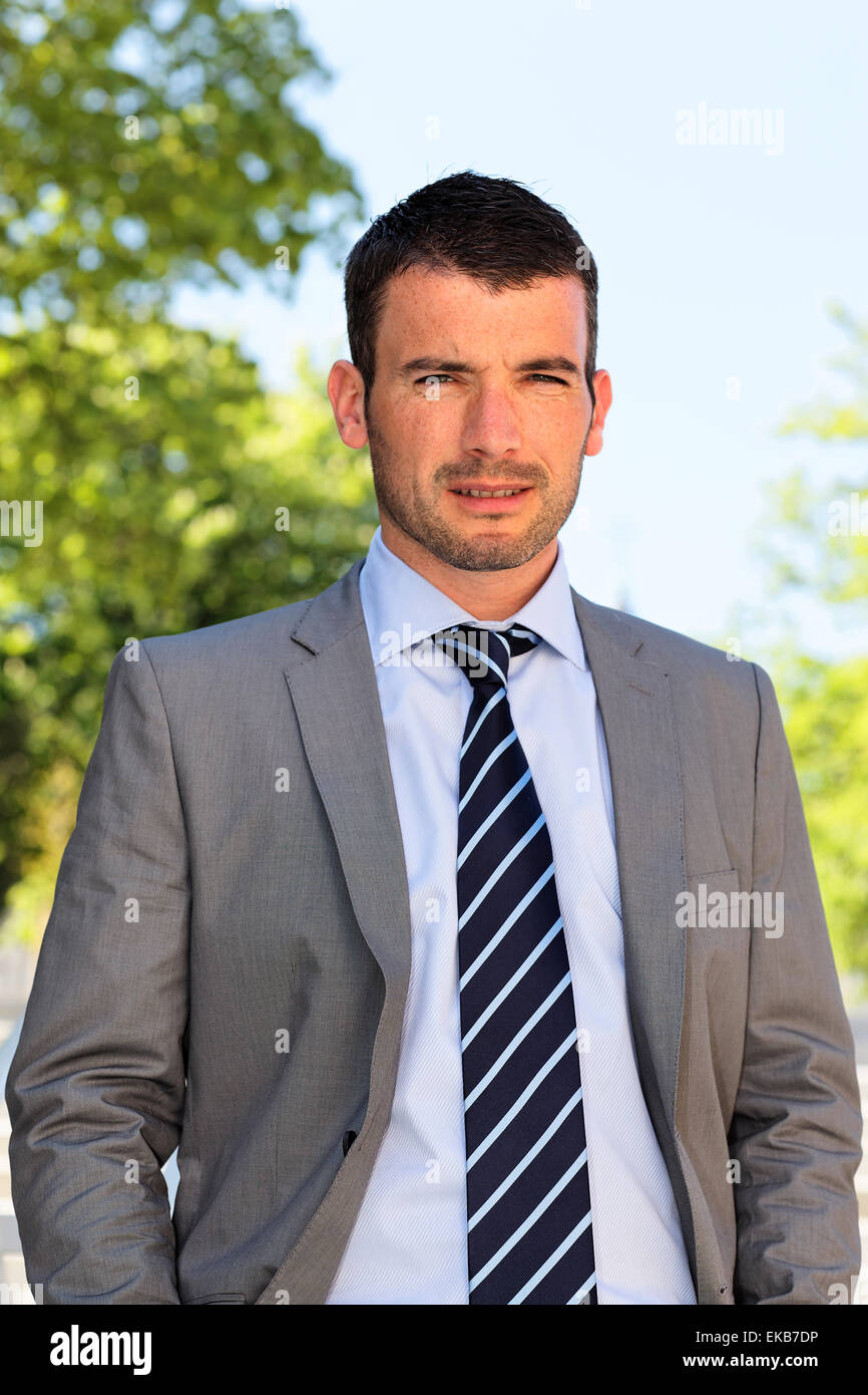 businessman Stock Photo