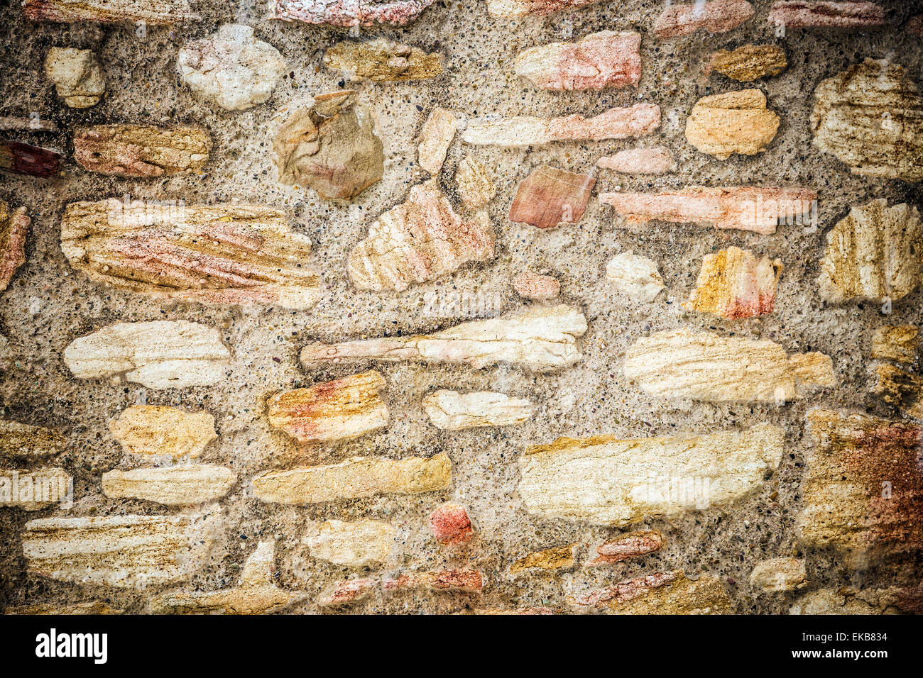 Closeup stone wall Stock Photo - Alamy