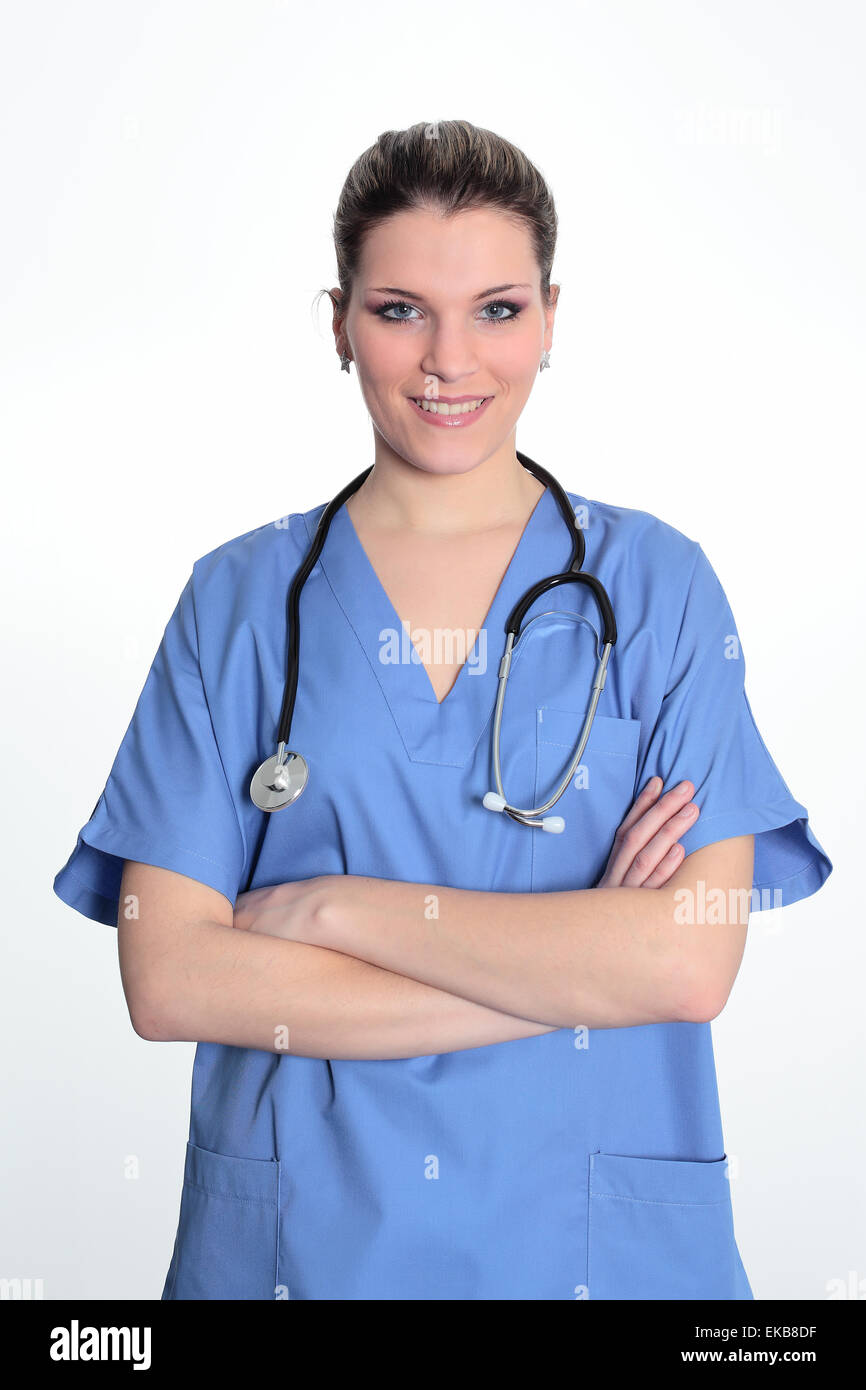 Doctor nurse on hi-res stock photography and images - Alamy