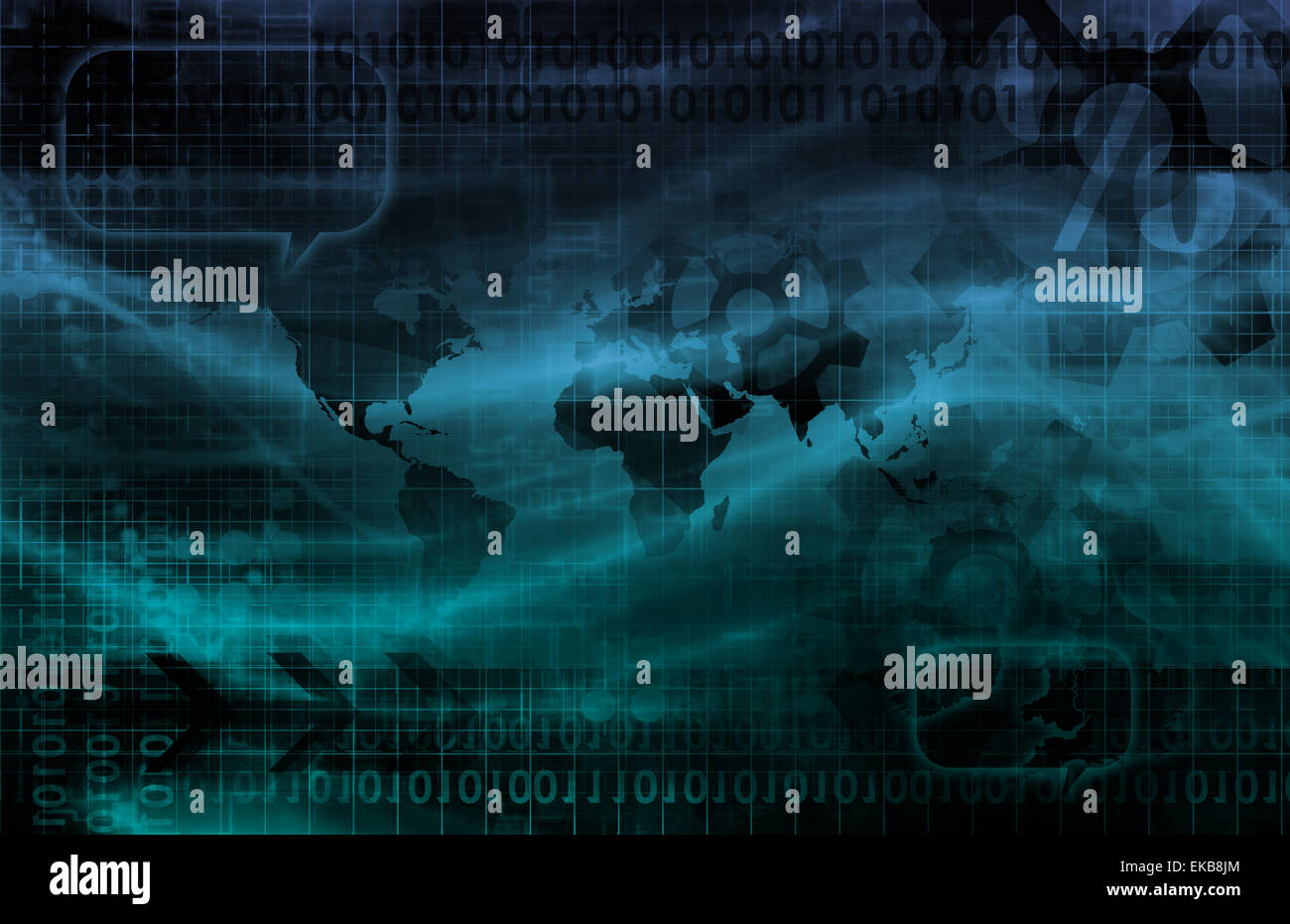 Technology Visual Examples Technology Visual Concept Stock Photo - Alamy