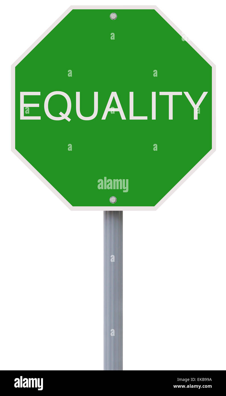 Equality Stock Photo
