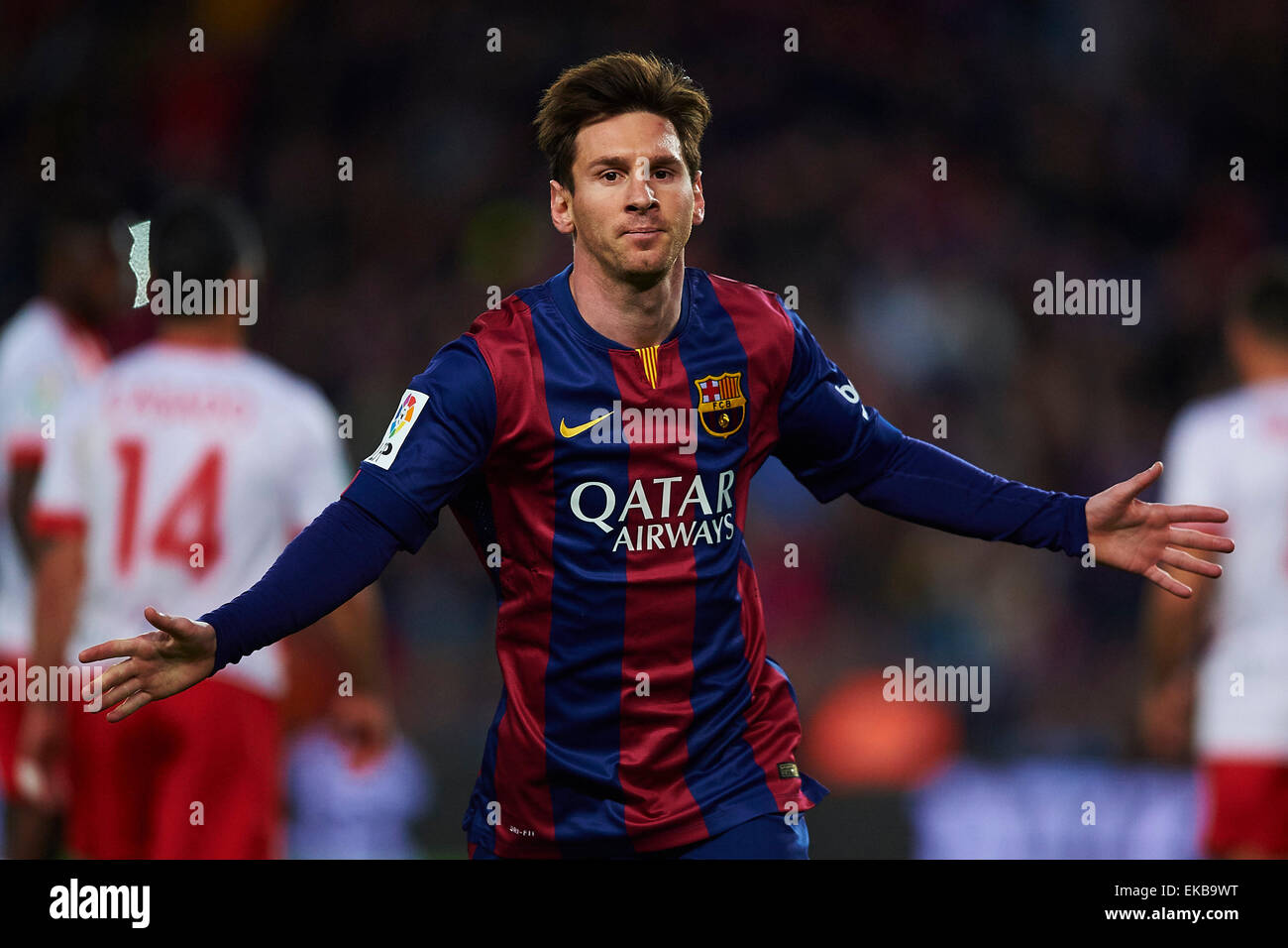 Fc barcelona 2015 lionel messi hi-res stock photography and Fc barcelona 2015 lionel messi hi-res stock photography and