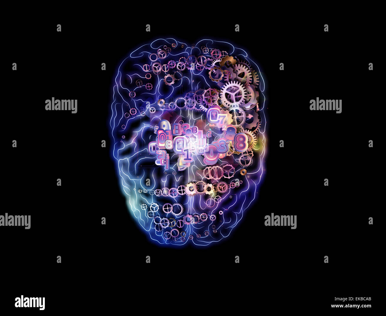 Elements of Knowledge Stock Photo Alamy