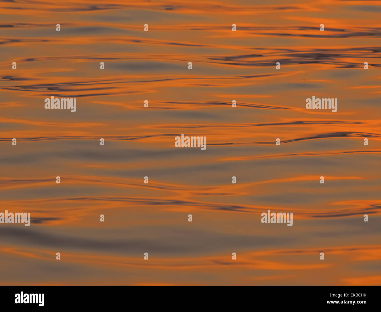 Reflections sunset on warm hi-res stock photography and images - Alamy
