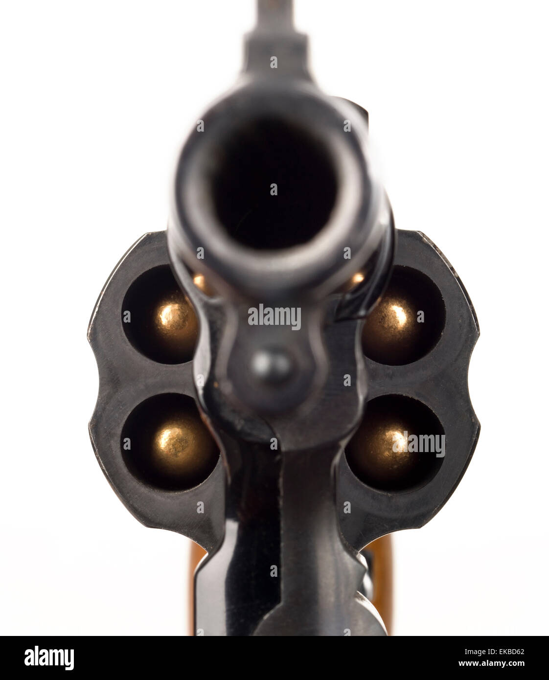 REVOLVER 357 MAGNUM  CILINDRO DE TITANIO 8 BALAS 