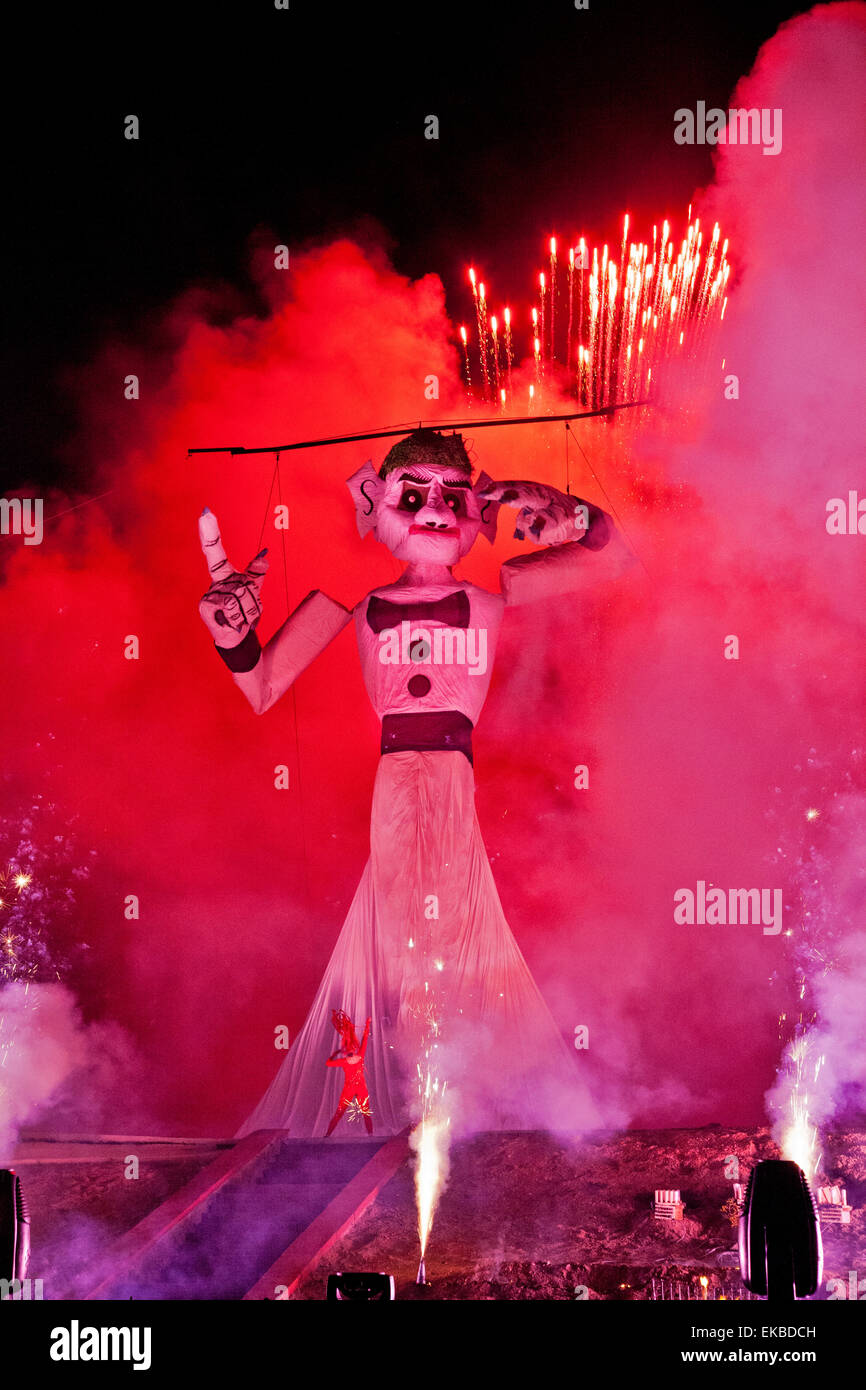 The burning of Zozobra in early September is a part of the celebration