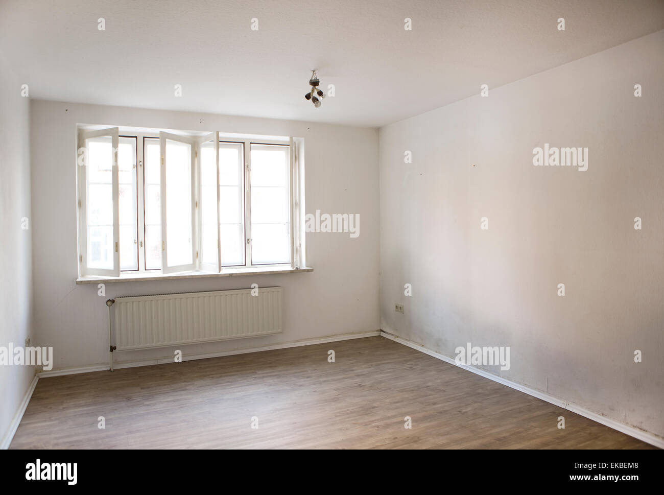 an apartment with wet walls on which mould forming Stock Photo Alamy