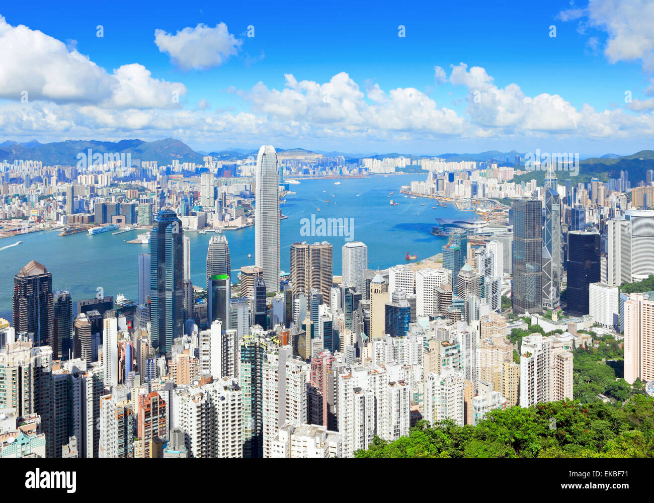 On holiday in hong kong hi-res stock photography and images - Alamy
