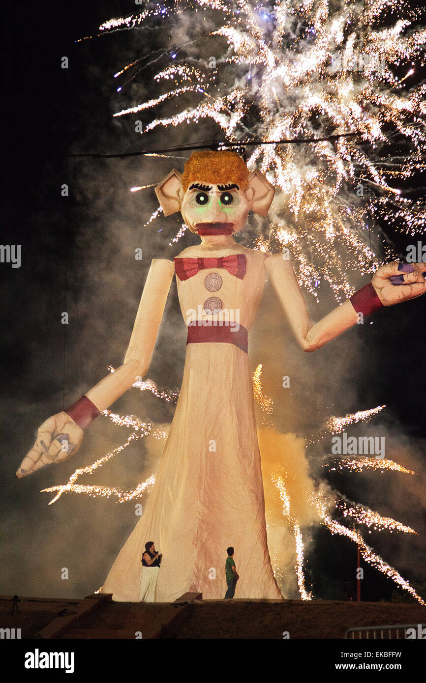A unique Santa Fe tradition, the 88th burning of Zozobra or Old Man Gloom took place on