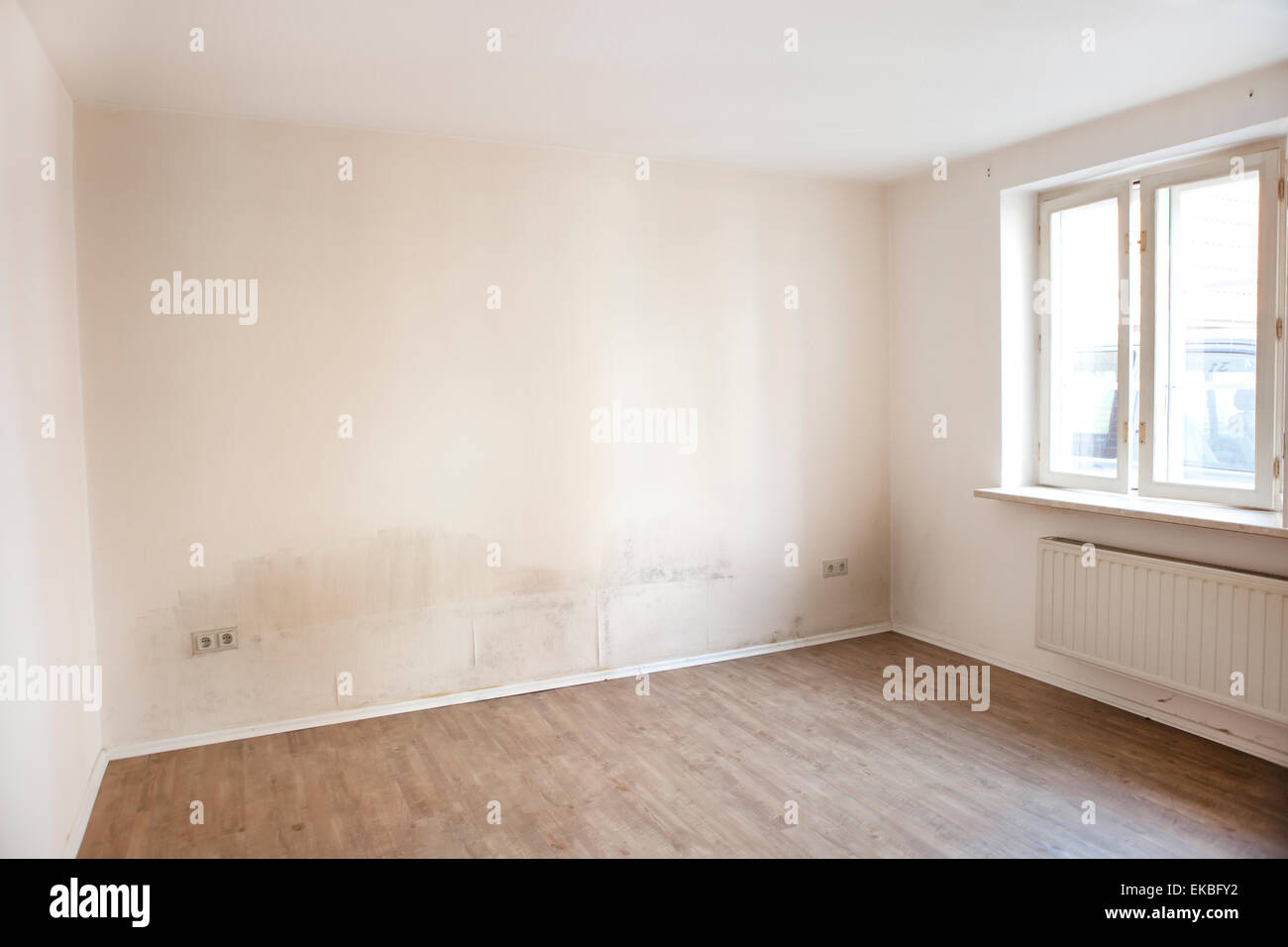 an apartment with wet walls on which mildew forming Stock Photo Alamy
