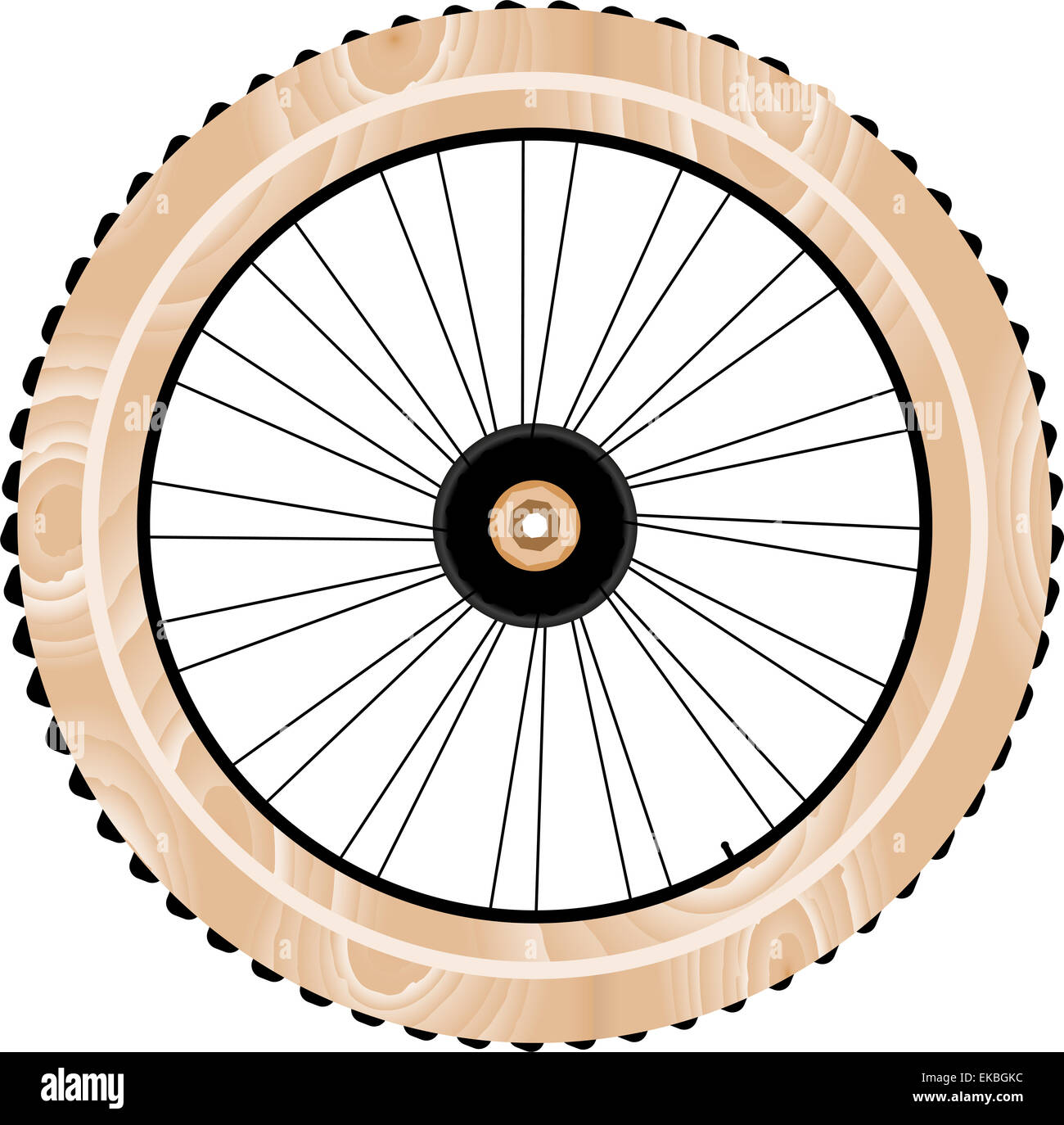 wooden bike wheels