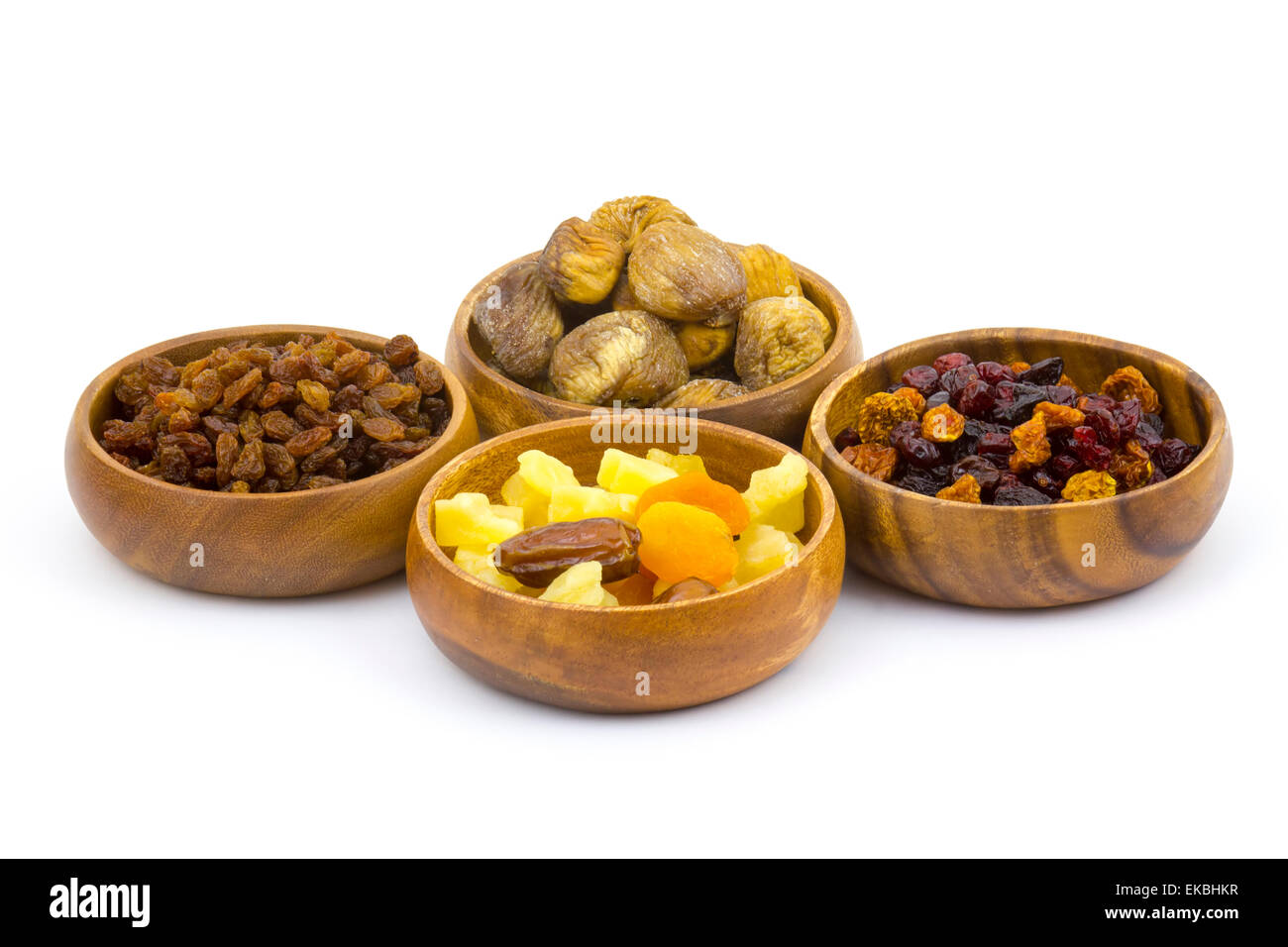 different dried fruits Stock Photo Alamy