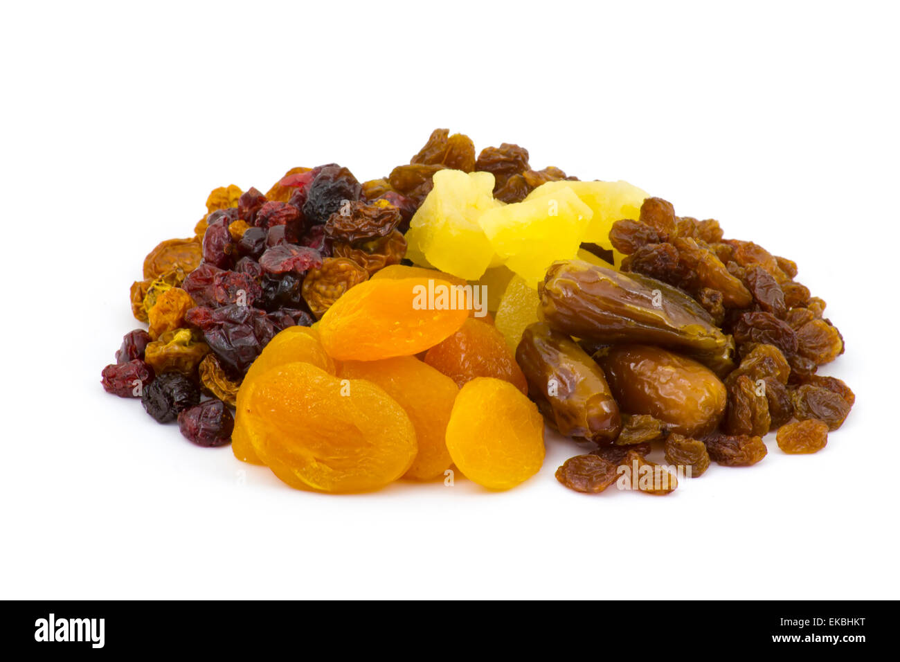 different dried fruits Stock Photo Alamy
