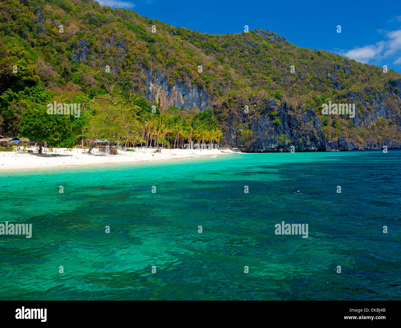 El Nido Stock Photo